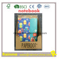 Memo Pad with Nice Design in Display Box Packing